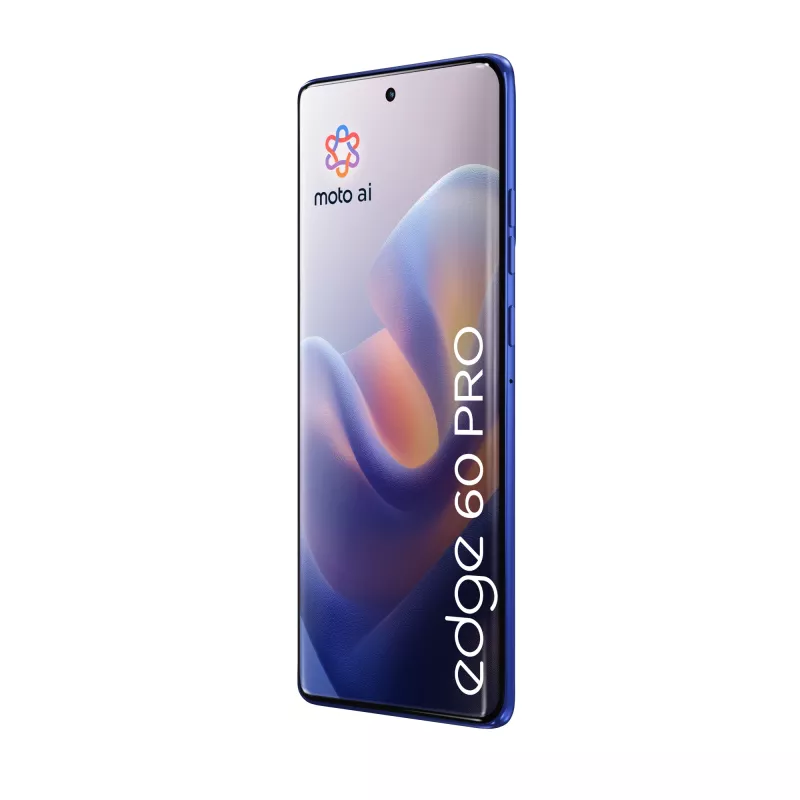 Motorola edge 60 pro 16,9 cm (6,67 polegadas) Dual SIM Android 15 5G USB Type-C 12 GB 512 GB 6000 mAh azul