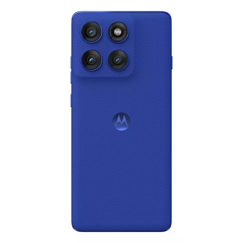 Motorola edge 60 pro 16,9 cm (6,67 polegadas) Dual SIM Android 15 5G USB Type-C 12 GB 512 GB 6000 mAh azul