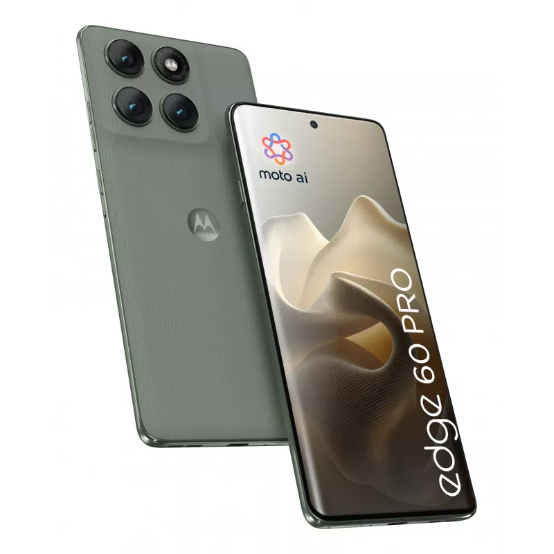 Motorola edge 60 pro 16.9 cm (6.67 polegadas) Dual SIM Android 15 5G USB Type-C 12 GB 512 GB 6000 mAh cinzento