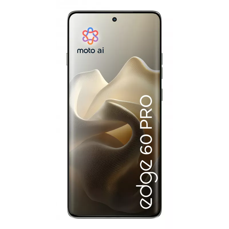 Motorola edge 60 pro 16.9 cm (6.67 polegadas) Dual SIM Android 15 5G USB Type-C 12 GB 512 GB 6000 mAh cinzento
