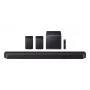 Soundbar Samsung HW-Q990F 11.1.4 canais, 756 W, preto, subwoofer sem fios, HDMI, Wi‑Fi