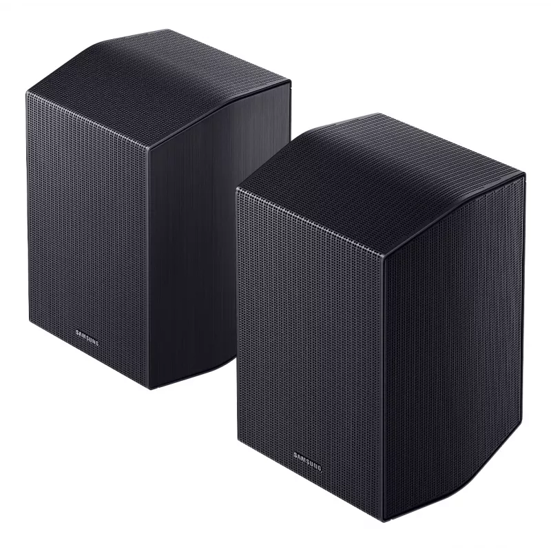 Soundbar Samsung HW-Q990F 11.1.4 canais, 756 W, preto, subwoofer sem fios, HDMI, Wi‑Fi