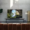 Soundbar Samsung HW-Q990F 11.1.4 canais, 756 W, preto, subwoofer sem fios, HDMI, Wi‑Fi