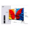 TV TCL 32S5K 81,3 cm (32 polegadas) Full HD Smart TV Wi-Fi preto