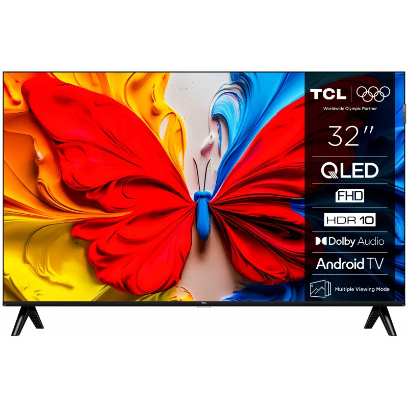 TV TCL 32S5K 81,3 cm (32 polegadas) Full HD Smart TV Wi-Fi preto