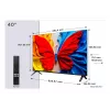 TV TCL 40S5K 101,6 cm (40 polegadas) Full HD Smart TV Wi-Fi preto