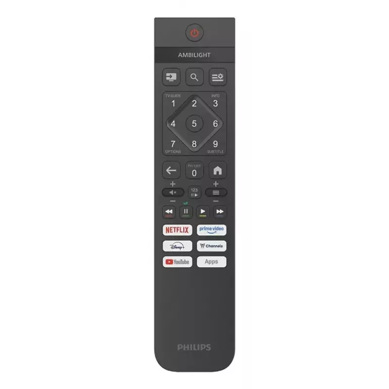 TV Philips 43PUS8010/12 109,2 cm (43 polegadas) 4K Ultra HD Smart TV Wi-Fi preto