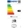 Philips 55PUS7810/12 Smart TV QLED de 55 polegadas 4K Ultra HD, 3840x2160, HDR10+, Titan OS, 3x HDMI, DVB-T2/C/S2, Wi-Fi, Bluetooth, preto
