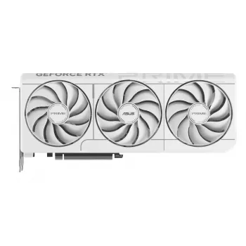 Placa gráfica ASUS GeForce RTX 5070 12 GB GDDR7, PCIe 5.0, 192-Bit, branco, 3 ventoinhas