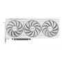 Placa gráfica ASUS GeForce RTX 5070 12 GB GDDR7, PCIe 5.0, 192-Bit, branco, 3 ventoinhas