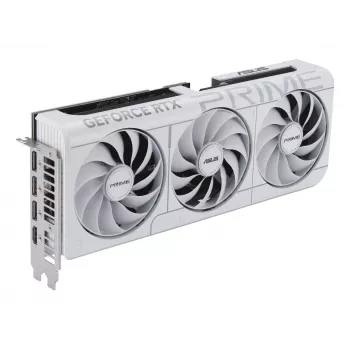 Placa gráfica ASUS GeForce RTX 5070 12 GB GDDR7, PCIe 5.0, 192-Bit, branco, 3 ventoinhas