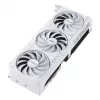 Placa gráfica ASUS GeForce RTX 5070 12 GB GDDR7, PCIe 5.0, 192-Bit, branco, 3 ventoinhas
