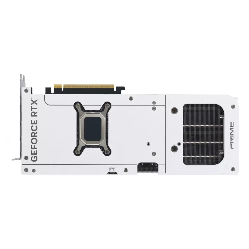 Placa gráfica ASUS GeForce RTX 5070 12 GB GDDR7, PCIe 5.0, 192-Bit, branco, 3 ventoinhas