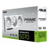 Placa gráfica ASUS GeForce RTX 5070 12 GB GDDR7, PCIe 5.0, 192-Bit, branco, 3 ventoinhas