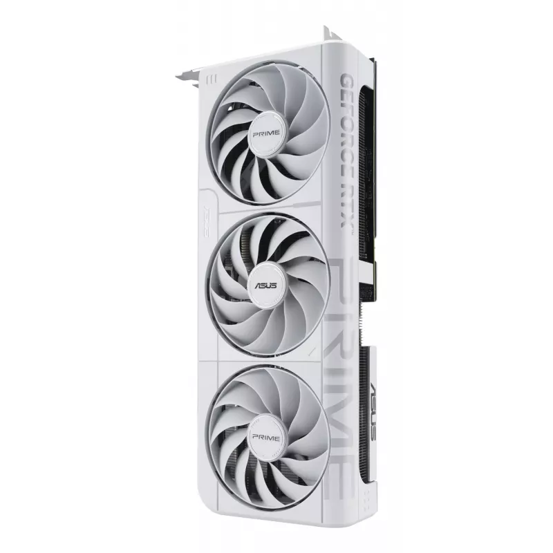 Placa gráfica ASUS GeForce RTX 5070 12 GB GDDR7, PCIe 5.0, 192-Bit, branco, 3 ventoinhas