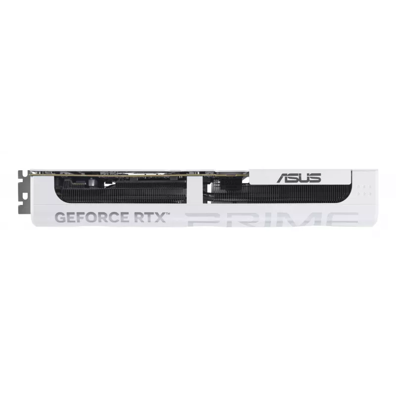 Placa gráfica ASUS GeForce RTX 5070 12 GB GDDR7, PCIe 5.0, 192-Bit, branco, 3 ventoinhas