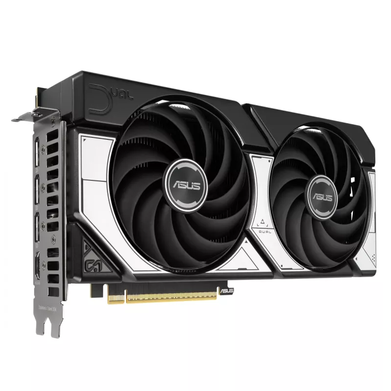 Placa gráfica ASUS GeForce RTX 5070 — 12 GB GDDR7, PCIe 5.0, 192-Bit, 3x DisplayPort 2.1b, 1x HDMI 2.1b