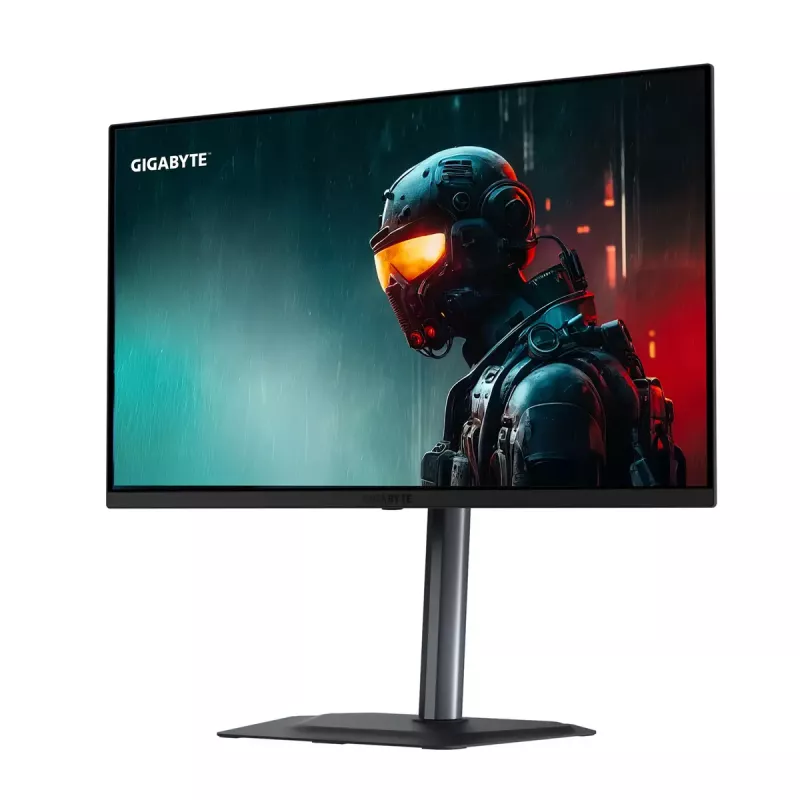 Monitor gaming GIGABYTE MO27U2 OLED 4K UHD - 3840 x 2160, 240Hz, 0,03ms, 1000 cd/m², Display HDR True Black 400, HDMI 2.1, DisplayPort 1.4