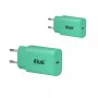 Carregador USB-C pack de 2 30W da club 3d — dois adaptadores de alimentação USB-C de 30W