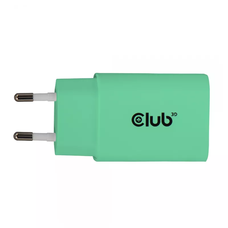 Carregador USB-C pack de 2 30W da club 3d — dois adaptadores de alimentação USB-C de 30W