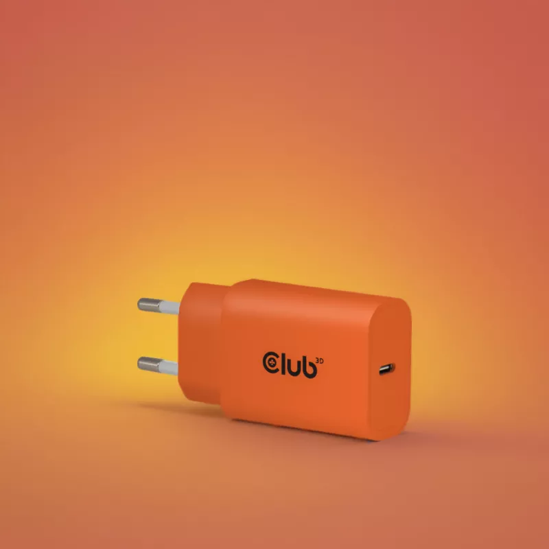 Fonte de alimentação CLUB3D CAC-3023, 30 W, adaptador compacto para dispositivos portáteis