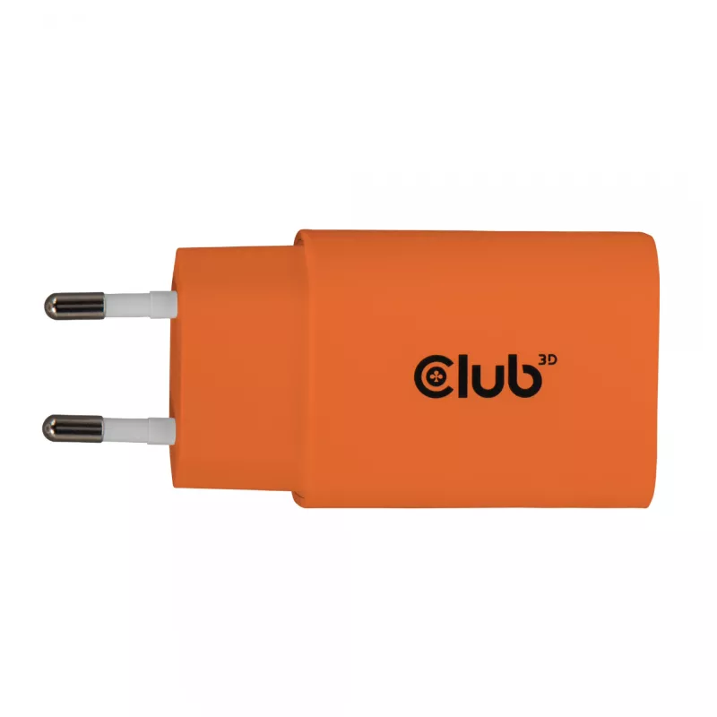 Fonte de alimentação CLUB3D CAC-3023, 30 W, adaptador compacto para dispositivos portáteis