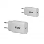 Carregador USB‑C pack de 2 CLUB3D CAC-3020, 30 W no total, branco