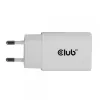 Carregador USB‑C pack de 2 CLUB3D CAC-3020, 30 W no total, branco