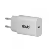 Carregador USB‑C pack de 2 CLUB3D CAC-3020, 30 W no total, branco