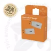 Carregador USB‑C pack de 2 CLUB3D CAC-3020, 30 W no total, branco