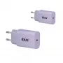 Fonte de alimentação club 3d carregador USB-C 30W pack de 2 compacto para telemóveis e tablets