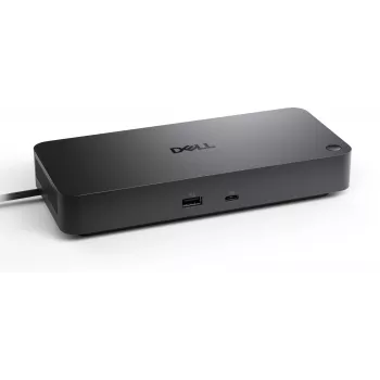 DELL WD25 com fios USB 3.2 Gen 2 (3.1 Gen 2) Type-C preto