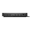 DELL WD25 com fios USB 3.2 Gen 2 (3.1 Gen 2) Type-C preto