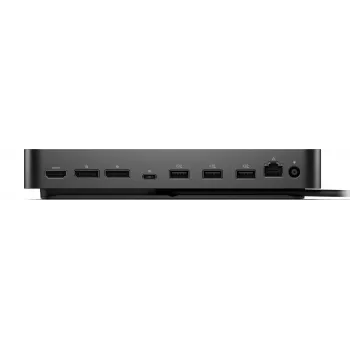 DELL WD25 com fios USB 3.2 Gen 2 (3.1 Gen 2) Type-C preto