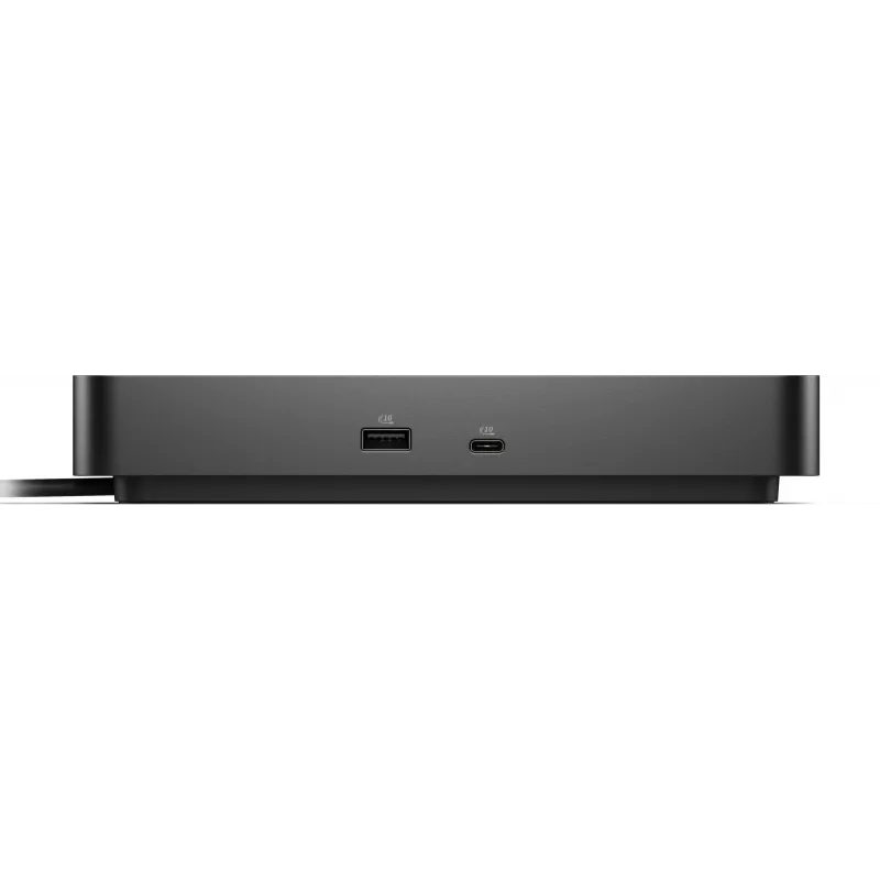 DELL WD25 com fios USB 3.2 Gen 2 (3.1 Gen 2) Type-C preto