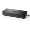 DELL WD25 com fios USB 3.2 Gen 2 (3.1 Gen 2) Type-C preto