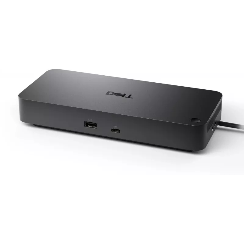 DELL WD25 com fios USB 3.2 Gen 2 (3.1 Gen 2) Type-C preto