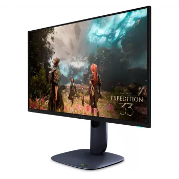 Monitor Alienware AW2725Q 67,8 cm (26,7 polegadas) 3840 x 2160 píxeis 4K Ultra HD QD-OLED preto