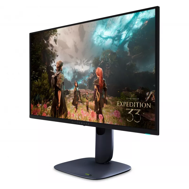 Monitor Alienware AW2725Q 67,8 cm (26,7 polegadas) 3840 x 2160 píxeis 4K Ultra HD QD-OLED preto