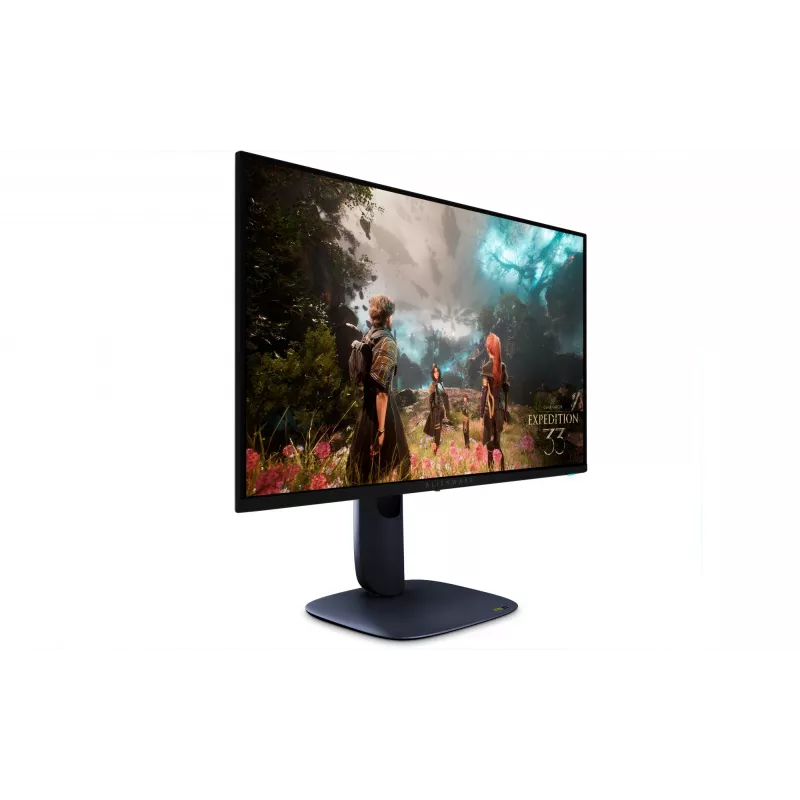 Monitor Alienware AW2725Q 67,8 cm (26,7 polegadas) 3840 x 2160 píxeis 4K Ultra HD QD-OLED preto