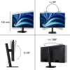 Monitor Philips 3000 series 27B2U3601/00 68,6 cm (27 polegadas) 2560 x 1440 píxeis Quad HD LCD preto