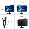 Monitor Philips 27B2N3500J/00 68,6 cm (27 polegadas) 2560 x 1440 píxeis 2K LCD preto