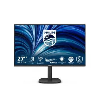 Monitor Philips 27B2N3500J/00 68,6 cm (27 polegadas) 2560 x 1440 píxeis 2K LCD preto