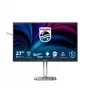 Monitor Philips 4000 series 27B2N4500/00 68,6 cm (27 polegadas) 2560 x 1440 píxeis Quad HD LCD cinzento