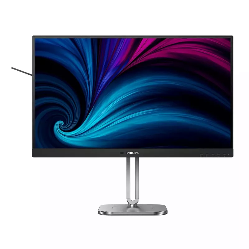 Monitor Philips 4000 series 27B2N4500/00 68,6 cm (27 polegadas) 2560 x 1440 píxeis Quad HD LCD cinzento