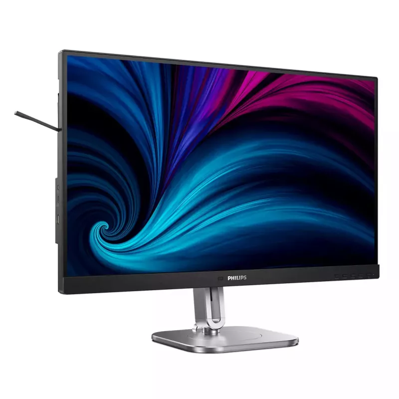 Monitor Philips 4000 series 27B2N4500/00 68,6 cm (27 polegadas) 2560 x 1440 píxeis Quad HD LCD cinzento