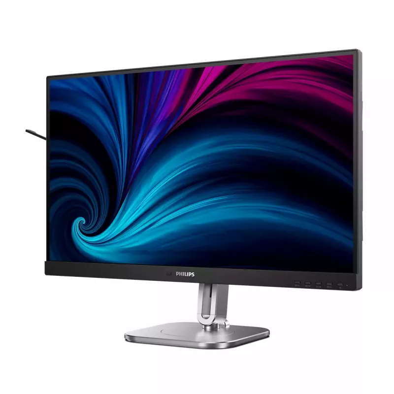 Monitor Philips 4000 series 27B2N4500/00 68,6 cm (27 polegadas) 2560 x 1440 píxeis Quad HD LCD cinzento