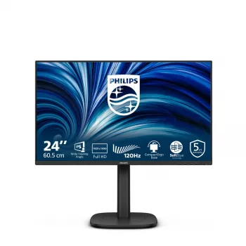 Monitor Philips 3000 series 24B2N3200J/00 60,5 cm (23,8 polegadas) 1920 x 1080 píxeis Full HD LCD preto