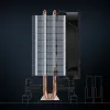 Arrefecedor de ar ARCTIC Freezer 8A Compact para CPU AMD
