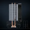 ARCTIC Freezer 8i arrefecedor compacto para CPU Intel ventoinha de 10 cm